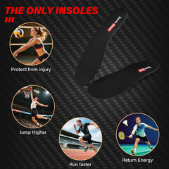 TemHot insoles enhance cushion and energy return across various activities.