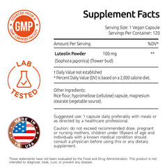 Two-bottle Temimar luteolin set for extended daily use.