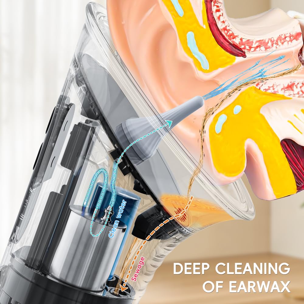 Temodu 12 replaceable tips enable multi-nozzle cleaning options.
