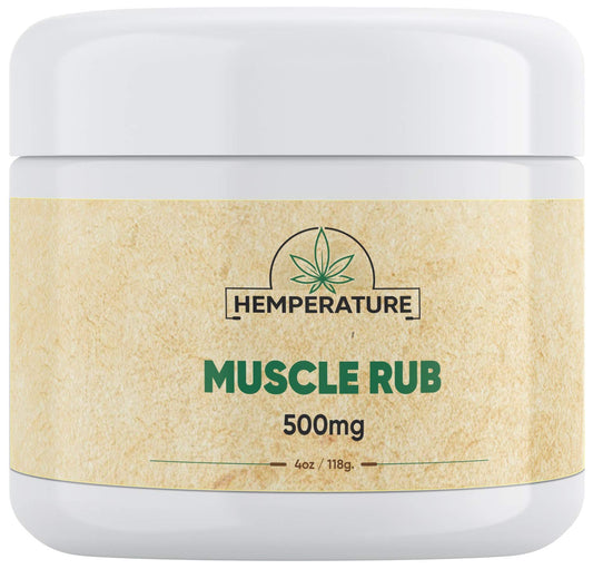 Temperature Advanced Therapeutics Hemp Cream Arnica 4oz bottle for lasting coverage