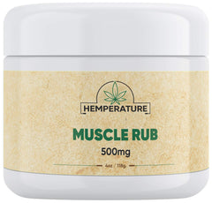Temperature Advanced Therapeutics Hemp Cream Arnica 4oz bottle for lasting coverage
