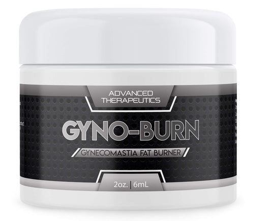 HEM Temperature Gyno Burn jar close-up showing chest firming and warming sensation.