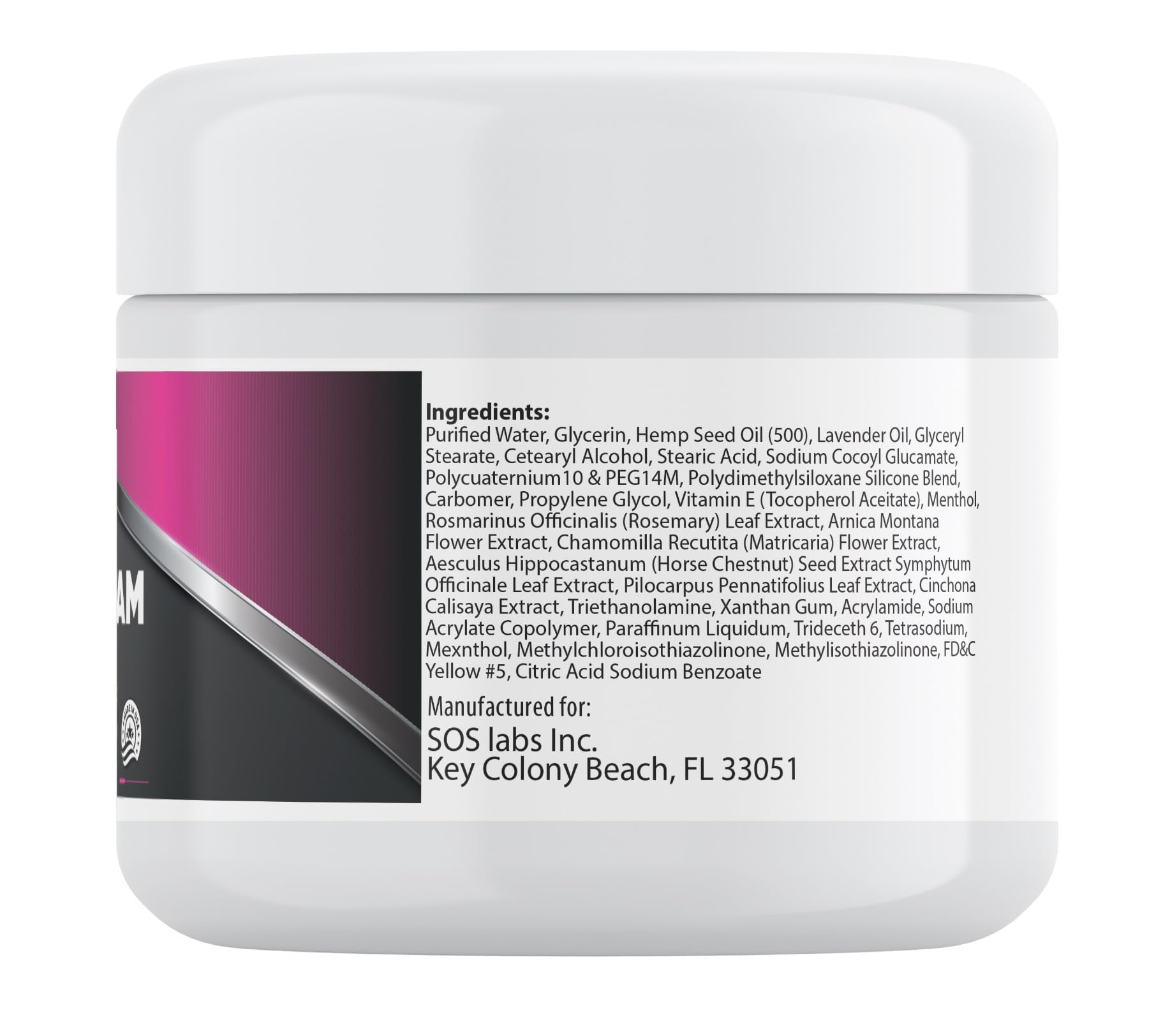 Power Pure Hemp Cream application demonstrates smooth, non-greasy texture for daily use.
