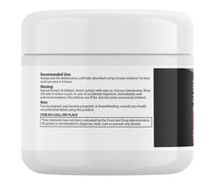 Power Pure Hemp Cream packaging emphasizes USA-made quality and reliable support.