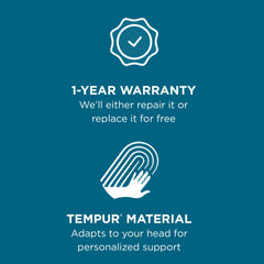 Tempur-Pedic sleep mask navy color presents elegant look with practical, all-night comfort.