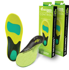 Ten Seconds 3210 insoles with arch support for all-day comfort in athletic shoes