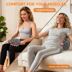 TenSine 12 Head Massage Gun featuring 9 modes and speeds for customization