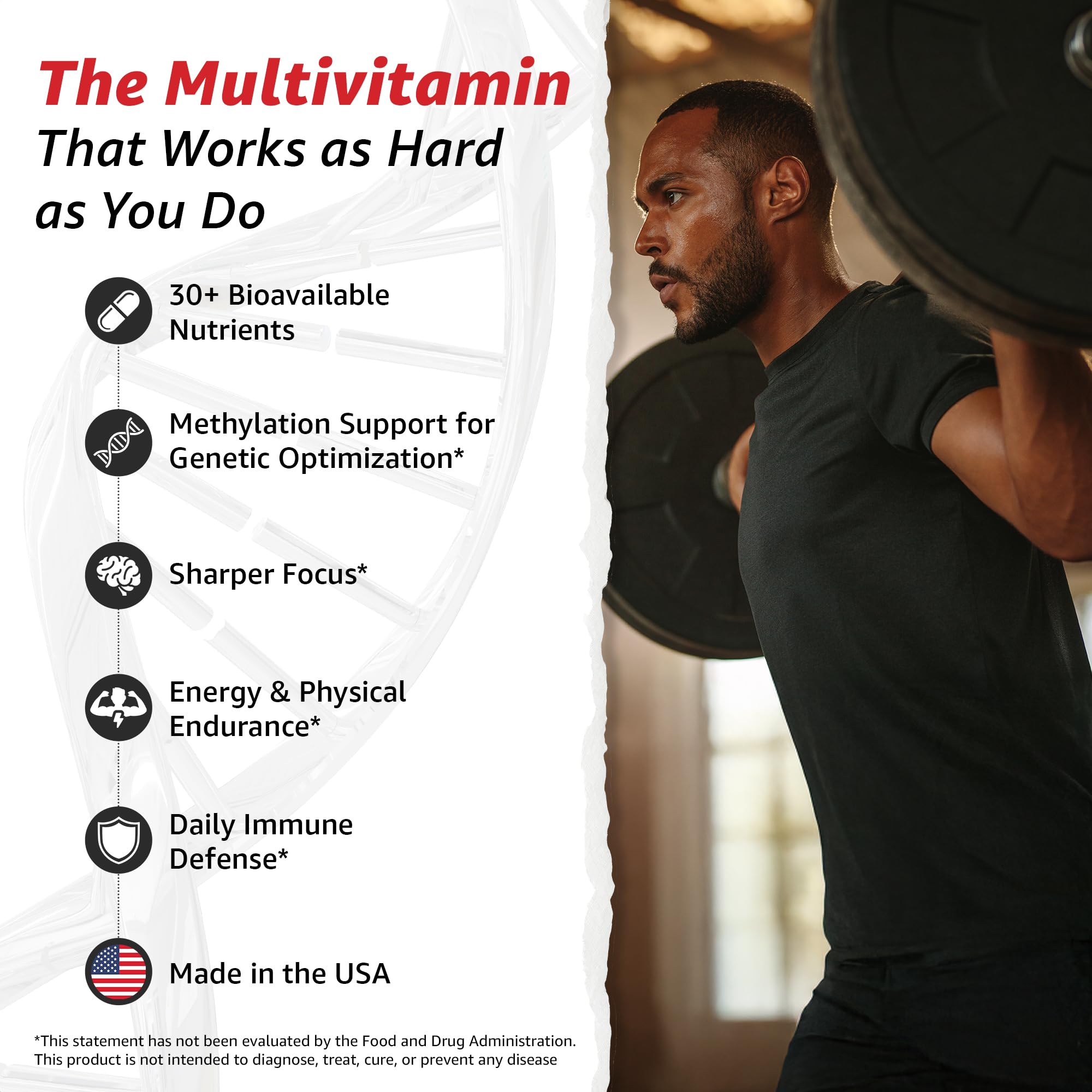 10X Health Optimize bottle shown with capsules for easy daily use.