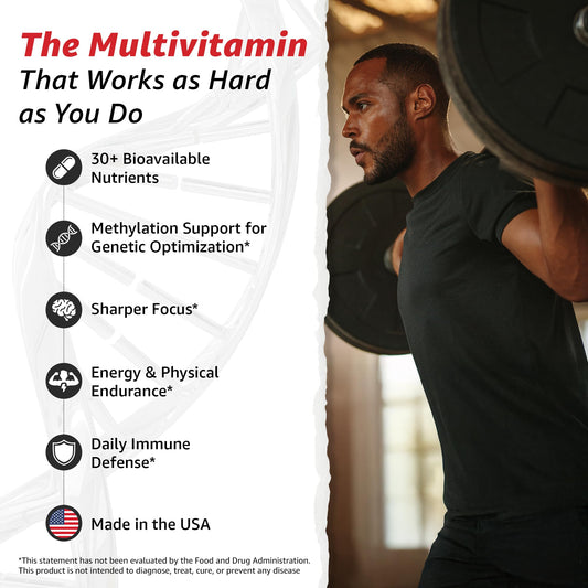 10X Health Optimize bottle shown with capsules for easy daily use.
