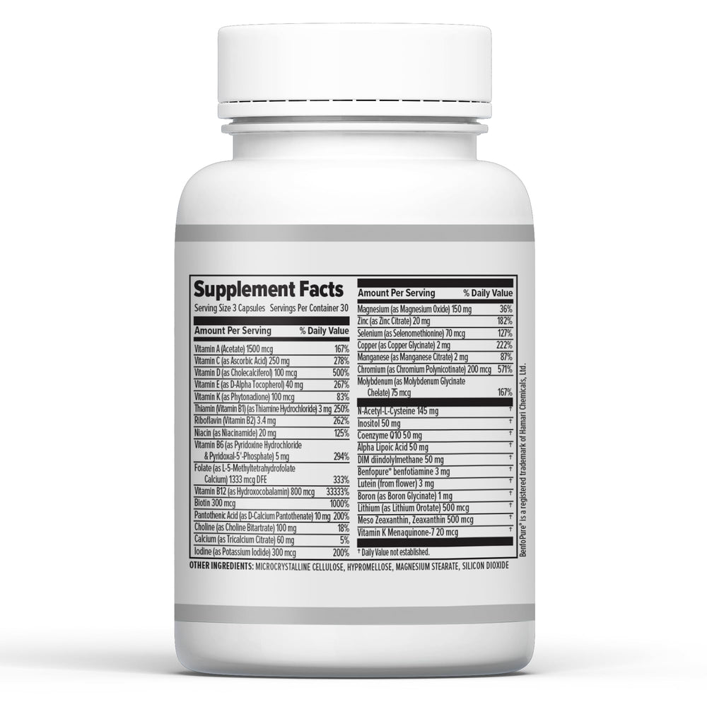 10X Health Optimize bottle emphasizes magnesium and zinc minerals.