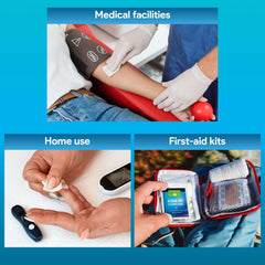 TenderGentle wipes ideal for home first aid kits and everyday use.