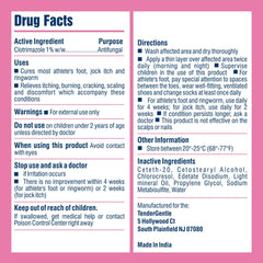 TenderGentle Clotrimazole cream ambient shot suitable for daily skin care