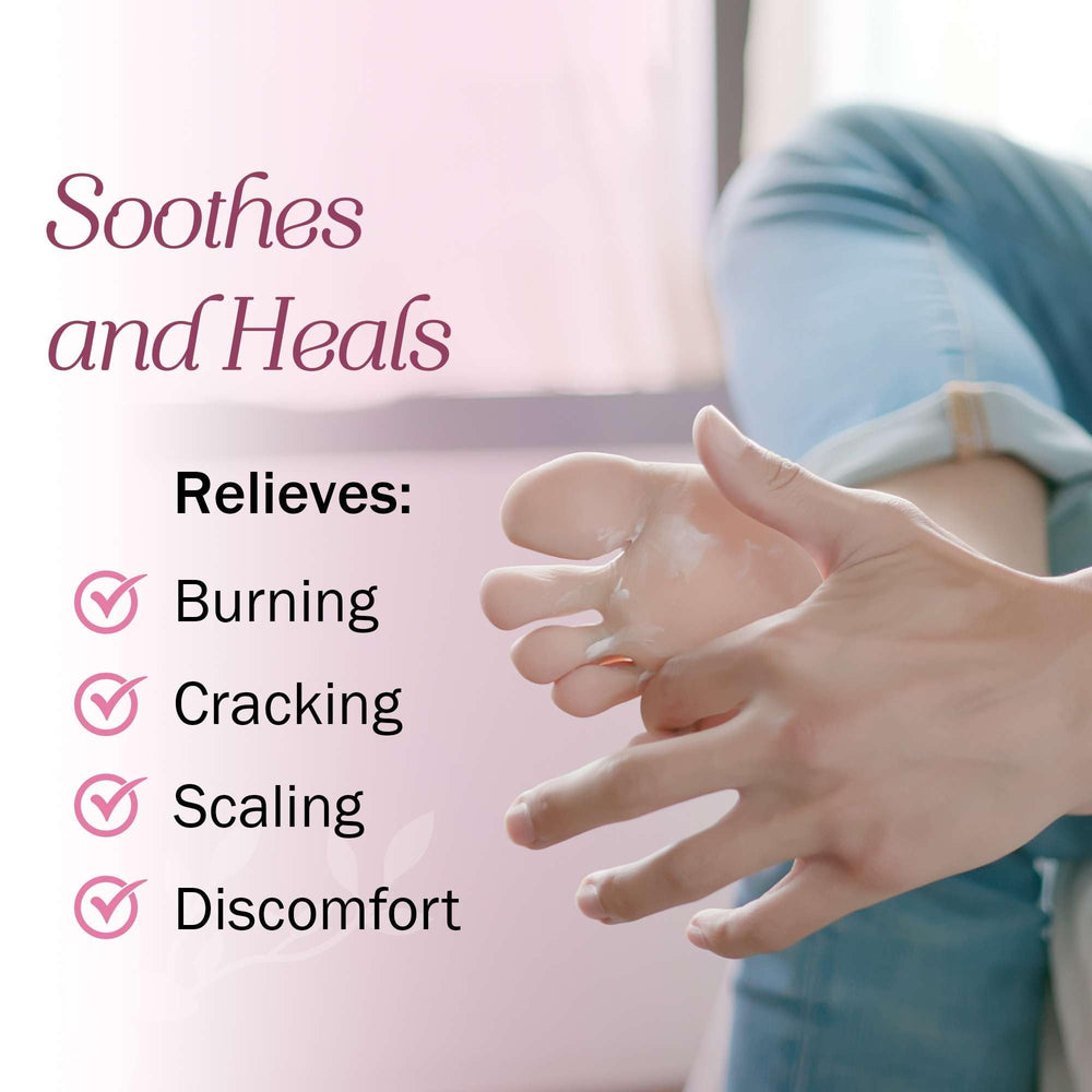 TenderGentle Clotrimazole cream closeup texture shows smooth, easy-to-apply consistency
