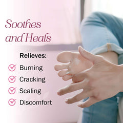 TenderGentle Clotrimazole cream closeup texture shows smooth, easy-to-apply consistency