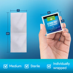 TenderGentle nail prep wipes ready for clean manicure prep.