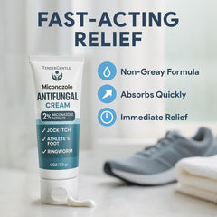 TenderGentle ringworm treatment cream—targeted skin care for symptoms