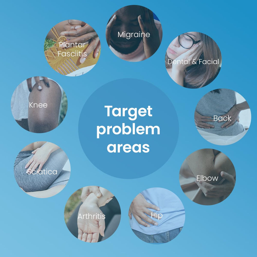 TensCare Perfect TENS compact design supports portable therapy anywhere.
