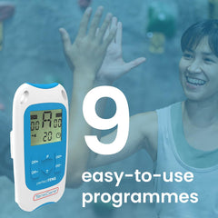 TensCare Perfect TENS preset programs offer quick relief options.