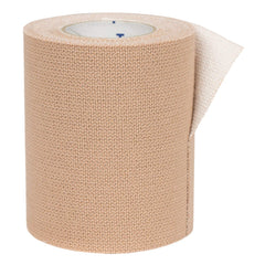 Tensoplast elastic adhesive tape in tan for controlled compression and joint support during activity