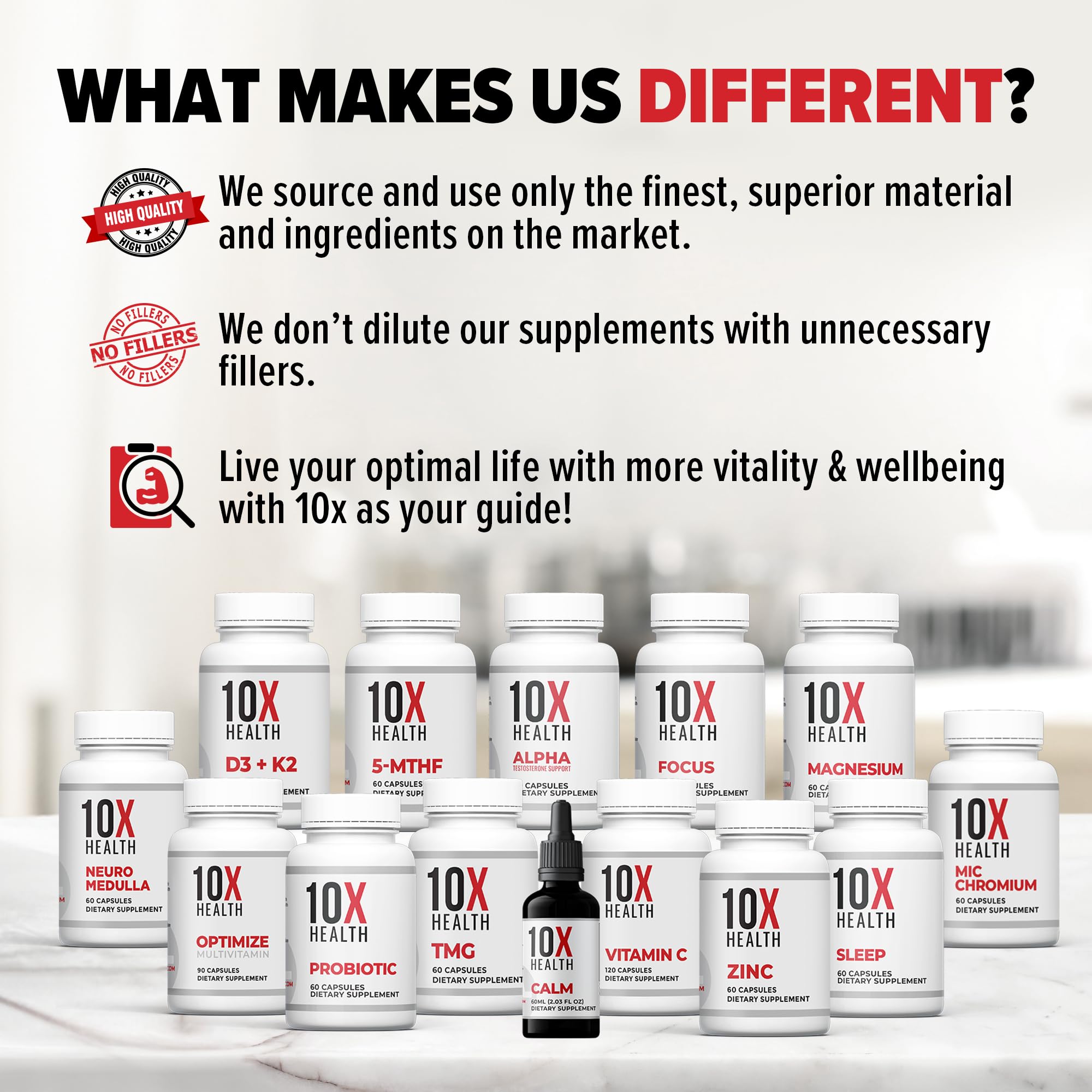 Athlete drinking 10X Health System electrolytes during training.