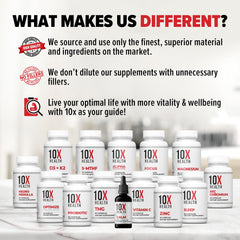 Athlete drinking 10X Health System electrolytes during training.