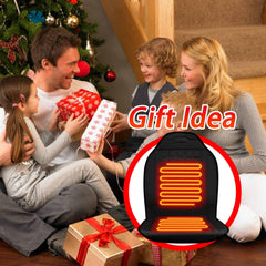 Teomi heated seat cover makes a thoughtful gift for cold seasons.