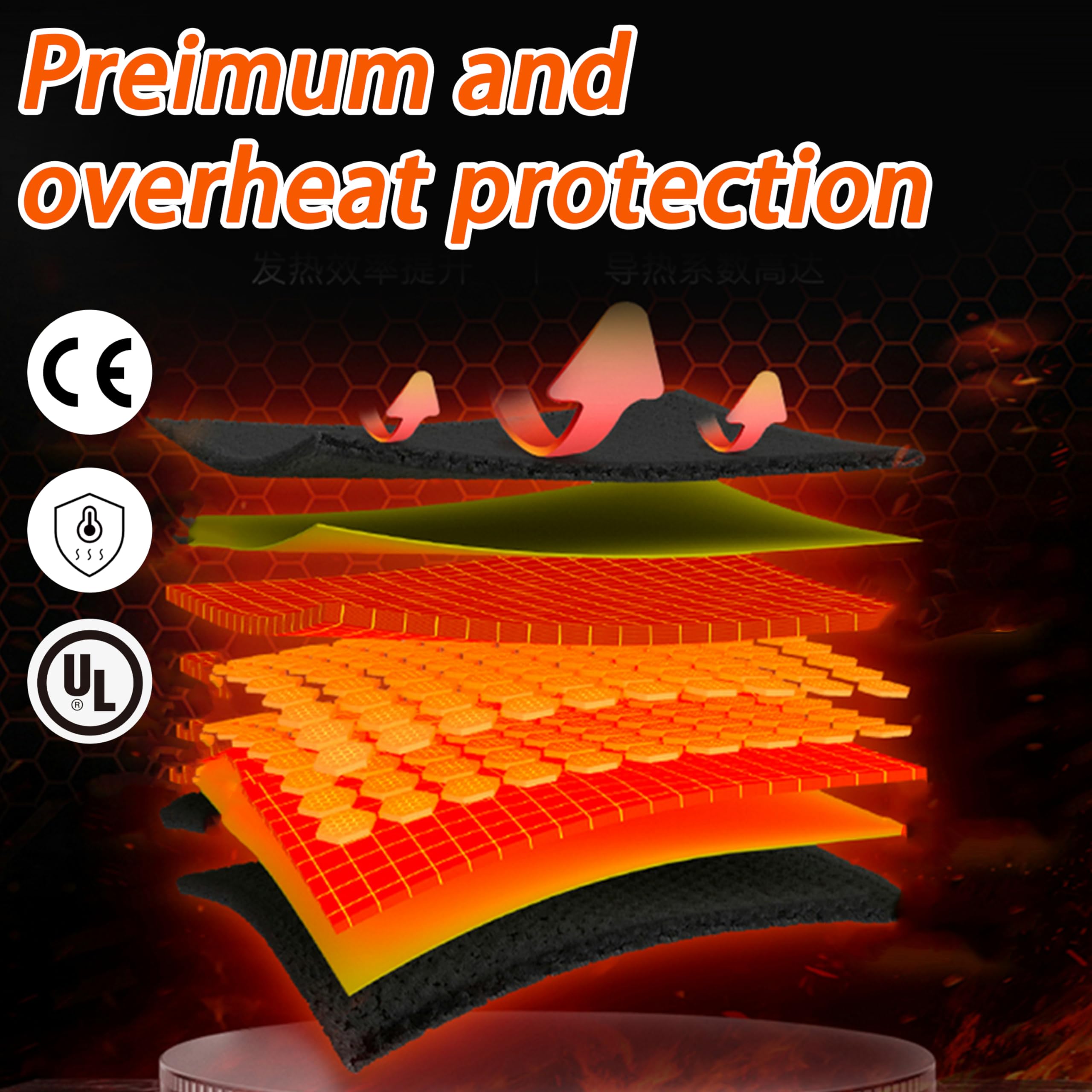 Teomi seat warmer with easy installation secures securely in place.