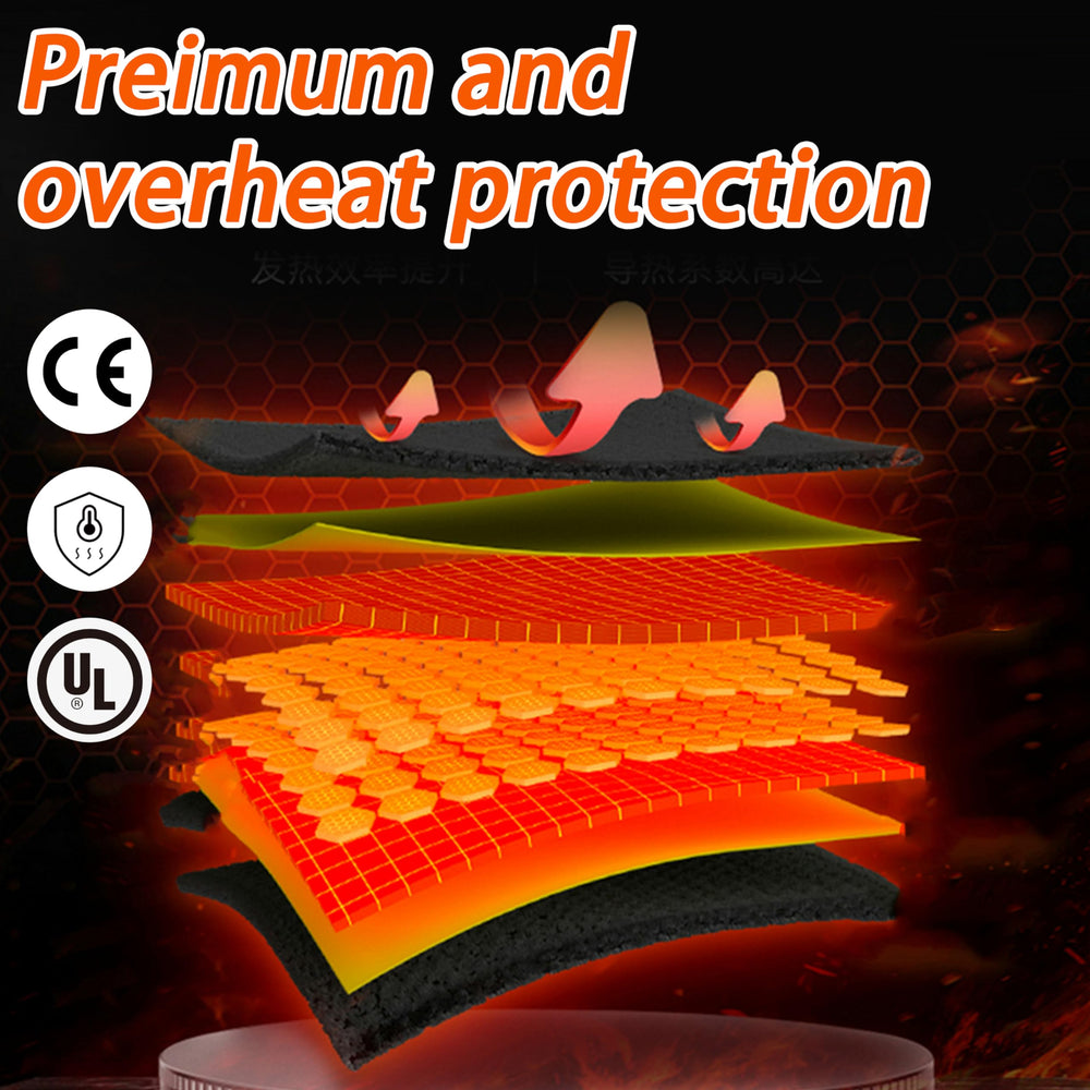 Teomi seat warmer with easy installation secures securely in place.