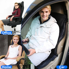 TeqHome three heating levels provide optional warmth during sessions.