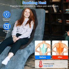 TeqHome eight massage modes tailor sessions to needs and preferences.