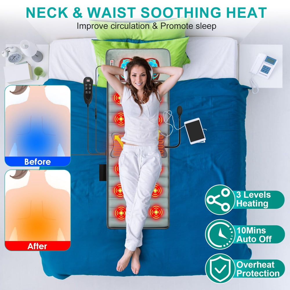 TeqHome back lumbar support helps posture during sessions.