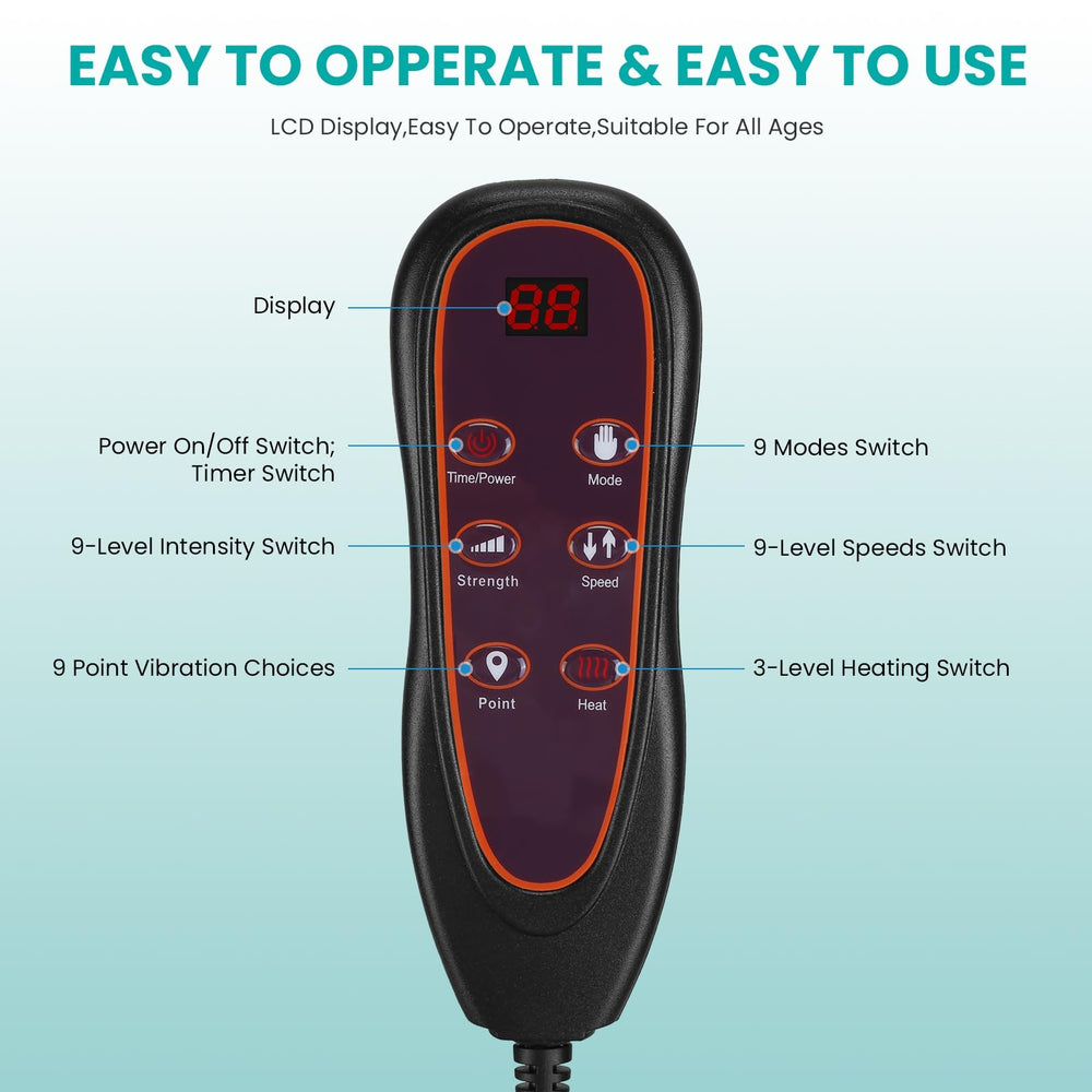TeqHome foldable design ideal for travel and on-the-go use.