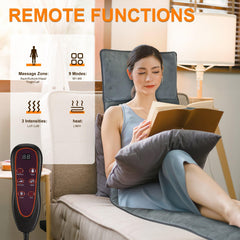 TeqHome full body massage mat calves support gentle recovery after activity.