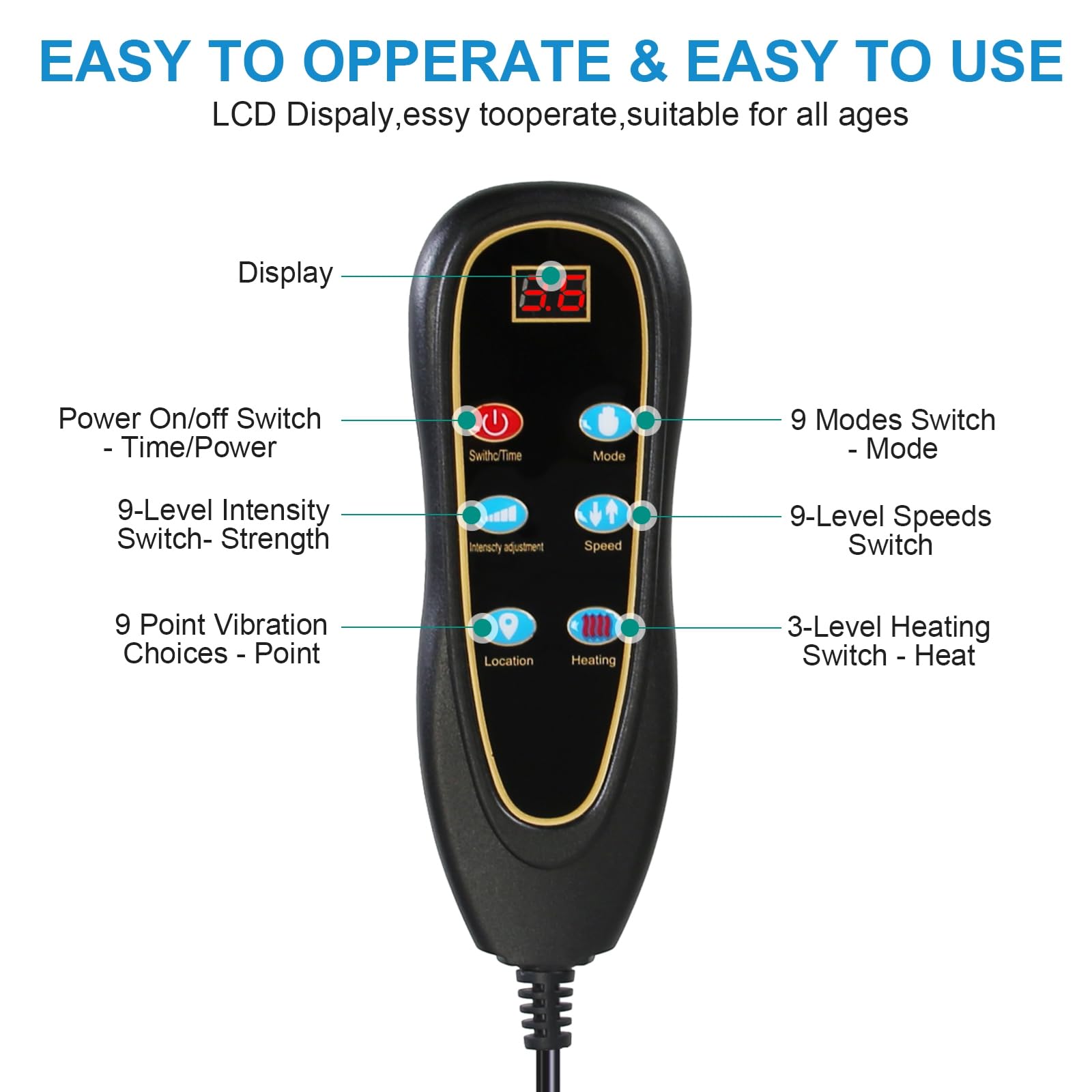 TeqHome gift-ready massage mat with warranty and stress-free service.