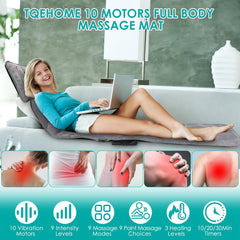 TeqHome heating pads for lumbar and neck provide soothing warmth