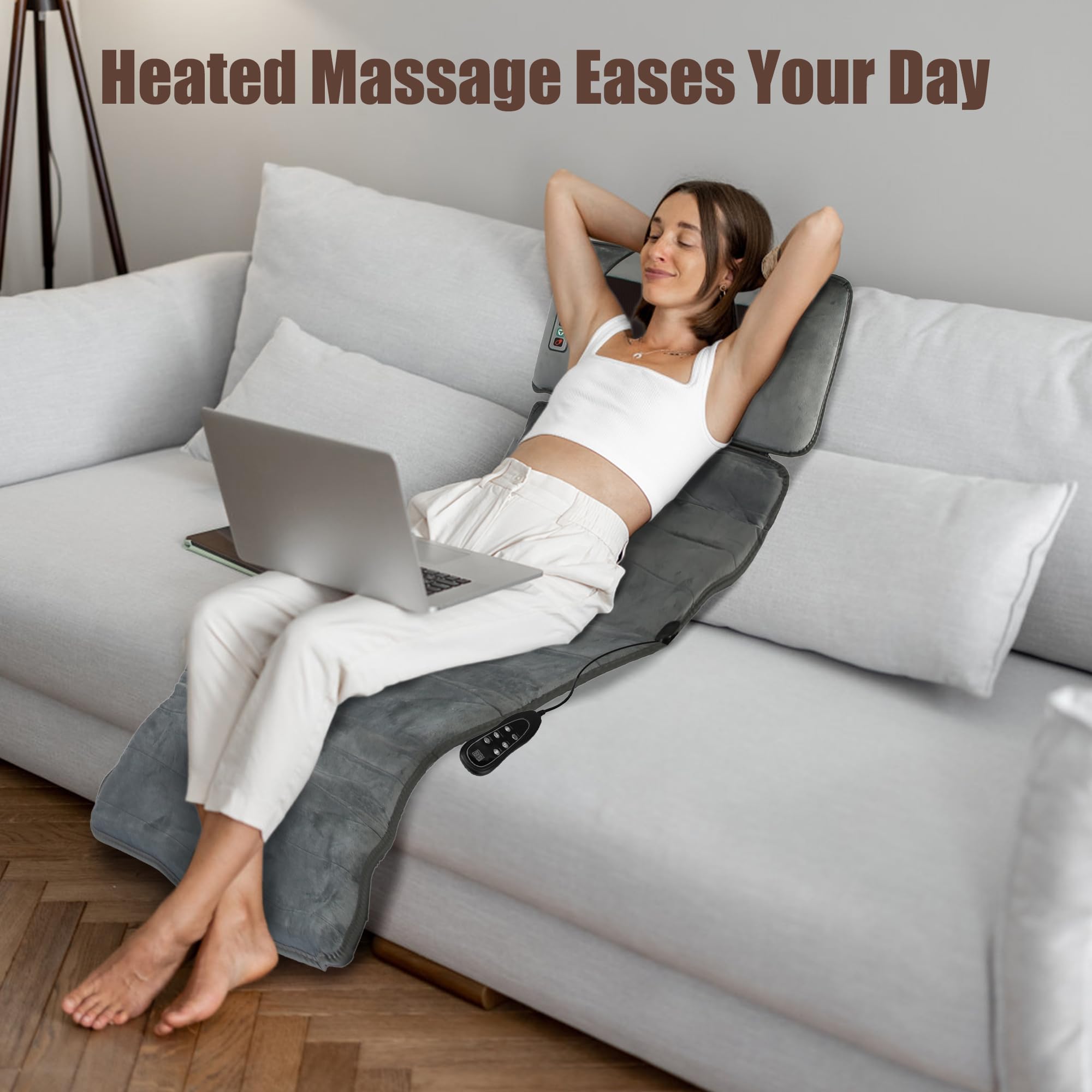 TeqHome Included earplugs and pillowcloth support quiet, focused sessions.