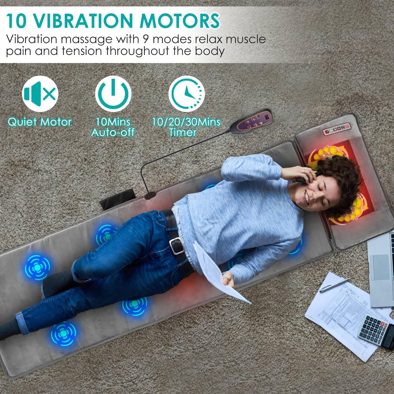 TeqHome portable foldable design for on the go use