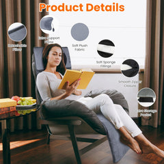 TeqHome soft plush fabric enhances comfort during extended massage sessions.