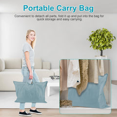TeqHome included storage bag enables travel-ready use.