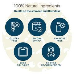 TeraGanix EM-X Gold label closeup showing natural, lactose-free formula.