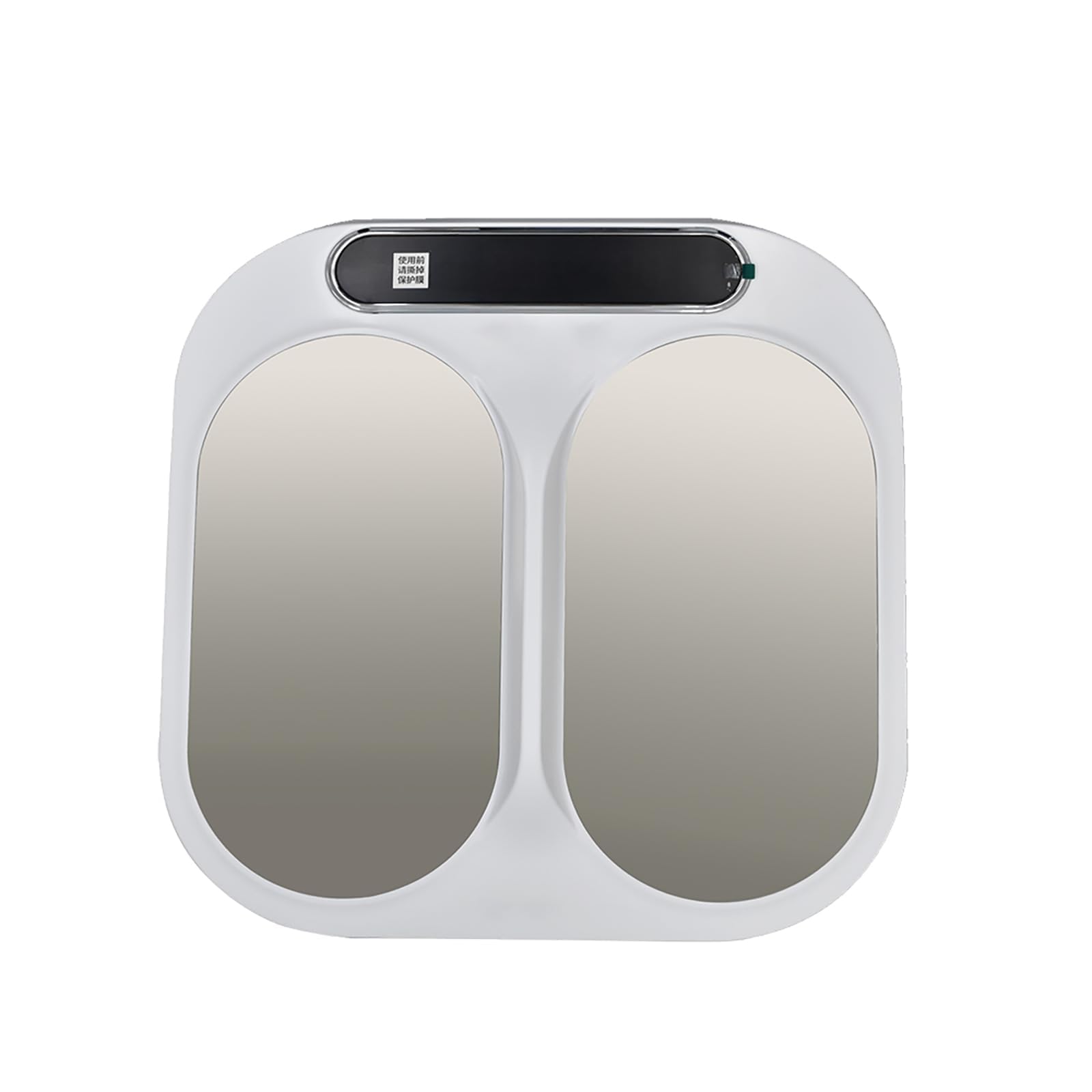 Terahertz Megameter P90 foot massager for deep relaxation at home.