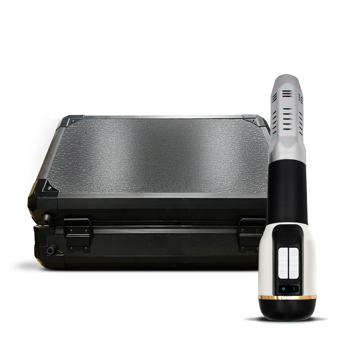 Terahertz Wand THZ Blower used at home for relaxing sessions and better rest.