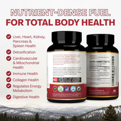 Teraputics quick-release capsules for easy daily intake