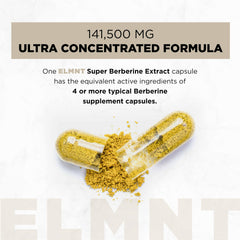 Terra Elmnt dihydroberberine capsules; higher absorption potential.