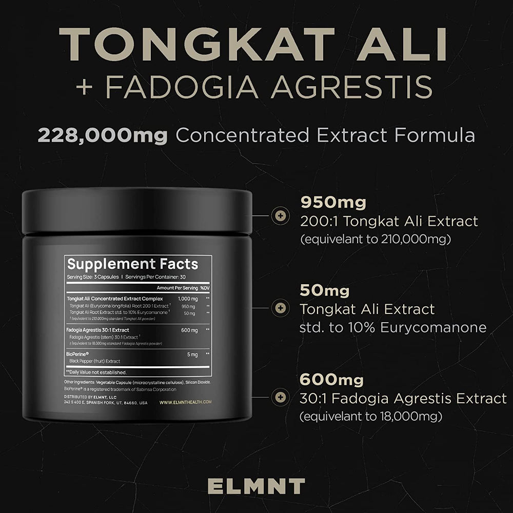 Terra Elmnt capsule close-up demonstrates easy daily supplementation.