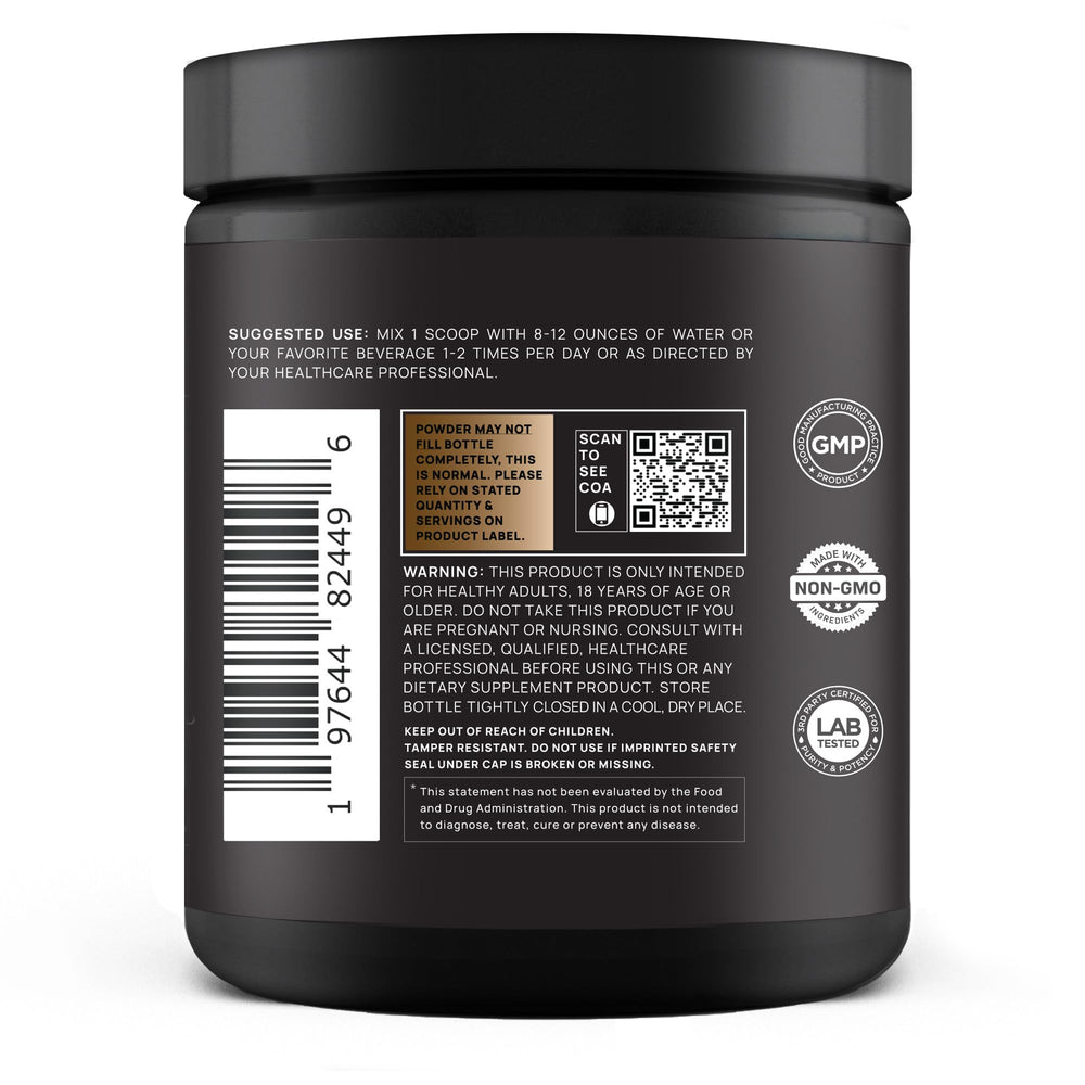 Green Coffee Bean Extract label and scoop visible in the container.