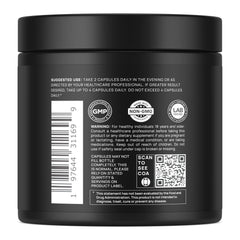Terra Elmnt L-Theanine and Apigenin blend emphasizing calm for nighttime routines.