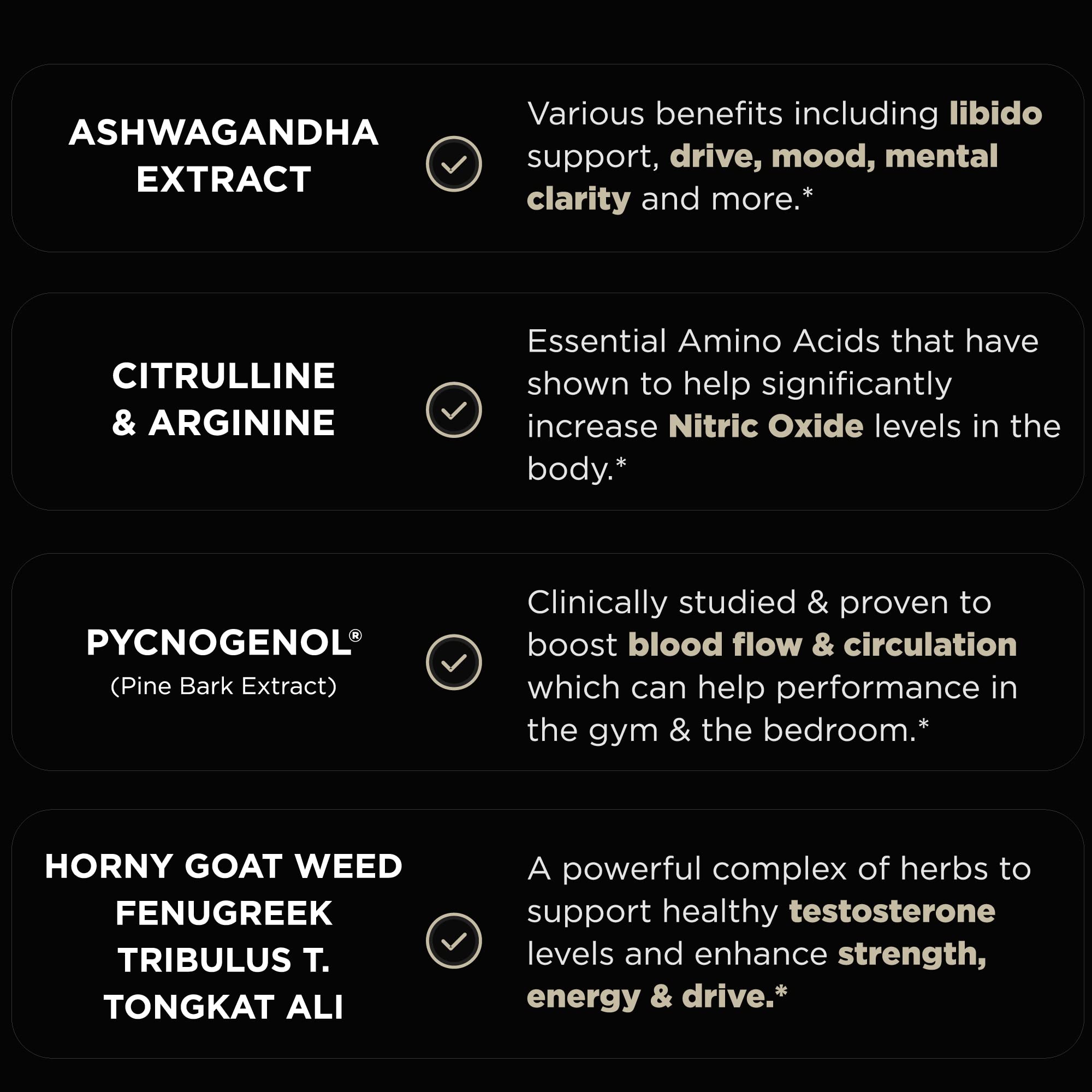 Terra Elmnt tribulus terrestris and horny goat weed capsules closeup, may support vitality.