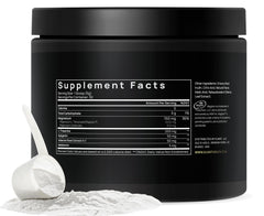 Terra Elmnt Triple Sleep scoop with Magtein powder for precise dosage and easy mixing