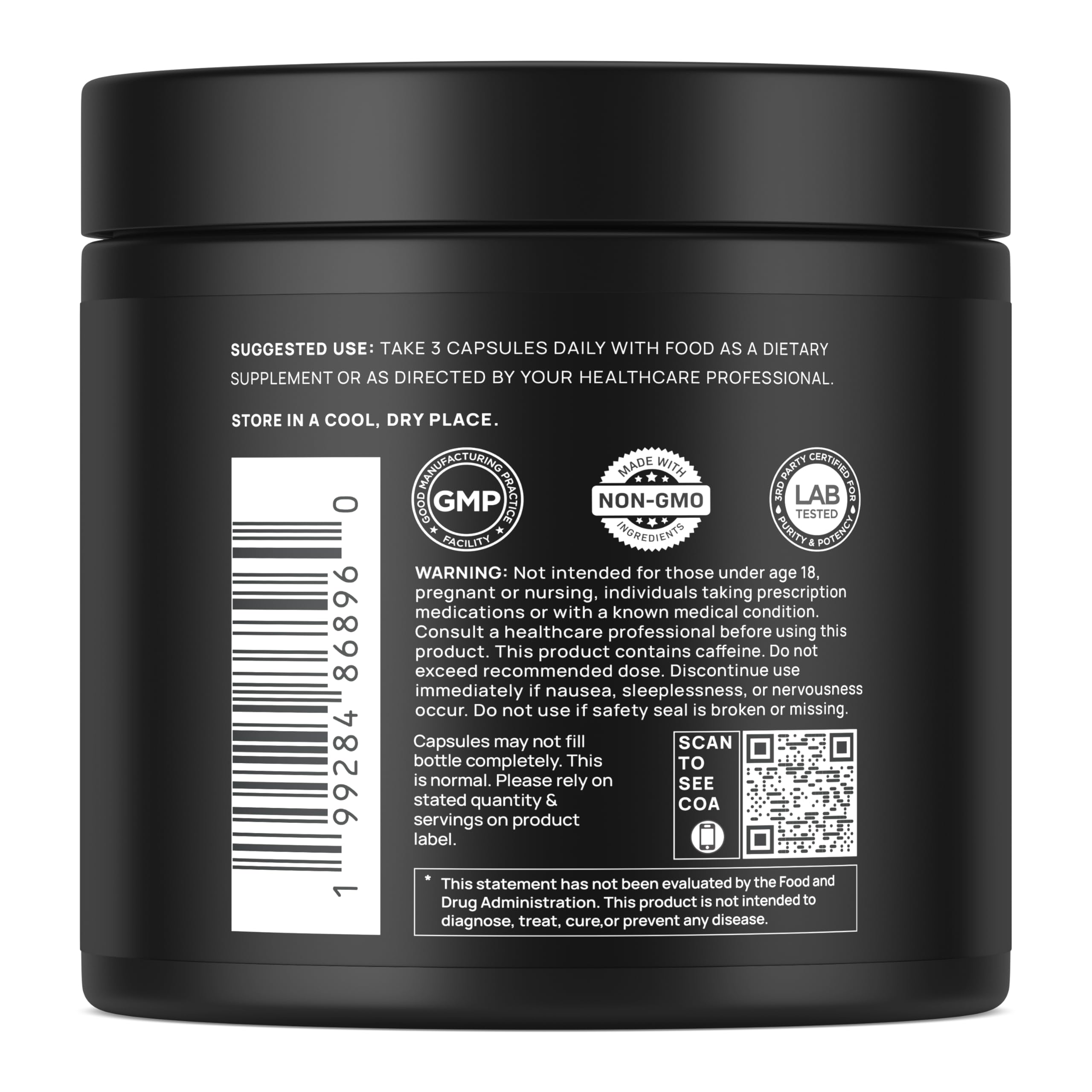 TERRA ELMNT ULTRA MALE lifestyle shot; appeals to active men.